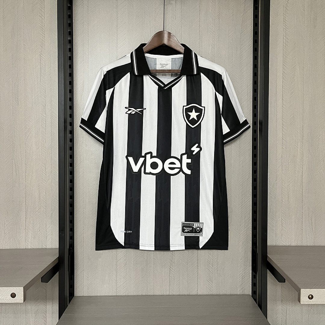 25/26 Botafogo home with sponsor in front S-4XL (1:1)