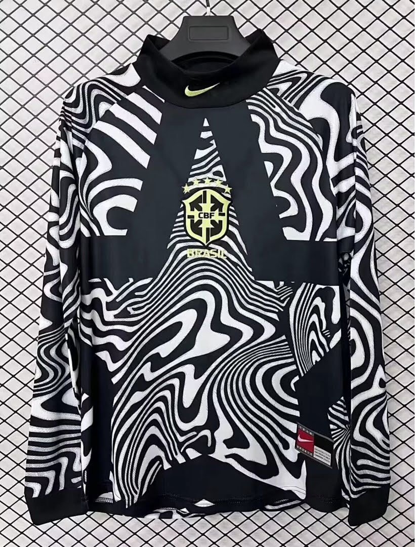 2526 Hollywood Brazilian Goalkeeper Long Sleeve S-2XL