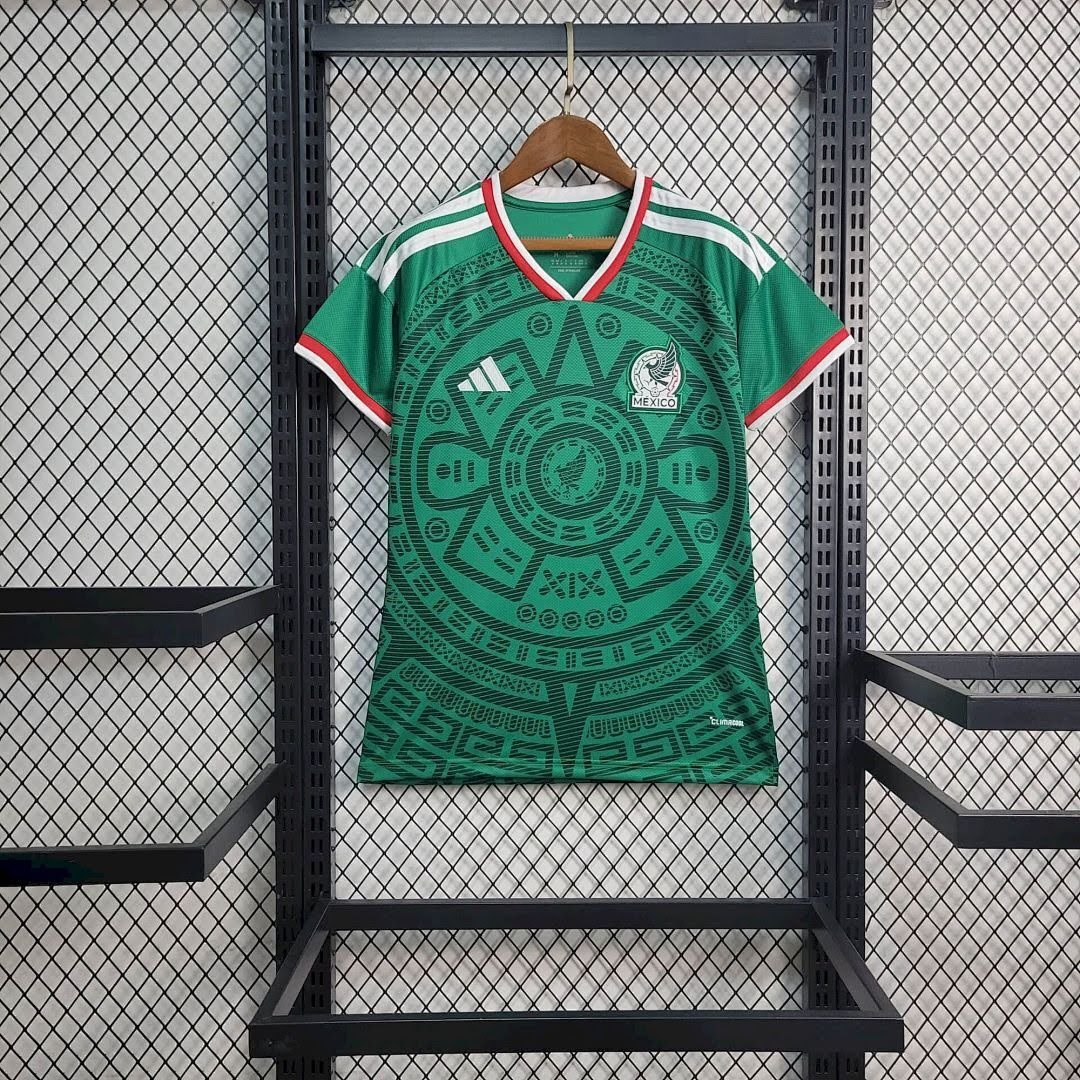 26/27 Women's Mexico Home Jersey S-2XL