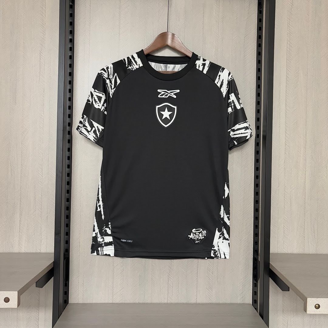 25/26 Botafogo training suit black S-4XL