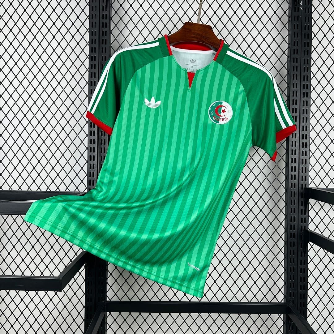 2627 Algeria Away Jersey S-4XL