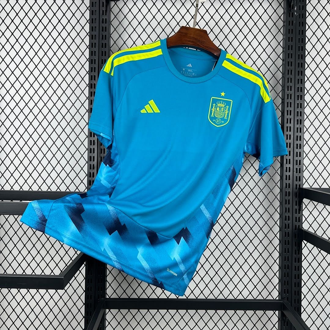 2627 Spanish Goalkeeper Jersey S-4XL