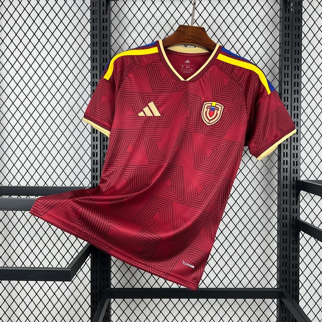 2627 Venezuela home jersey S-4XL