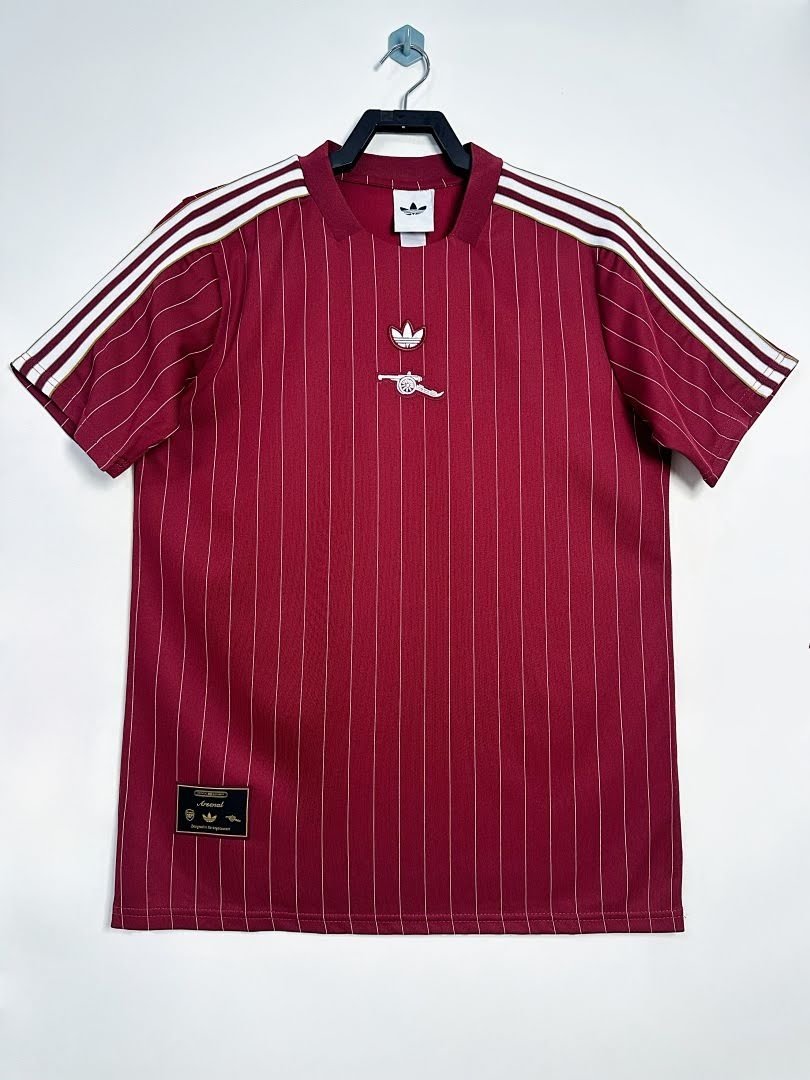 2025-26 Arsenal maroon (t-shirt) (5265)