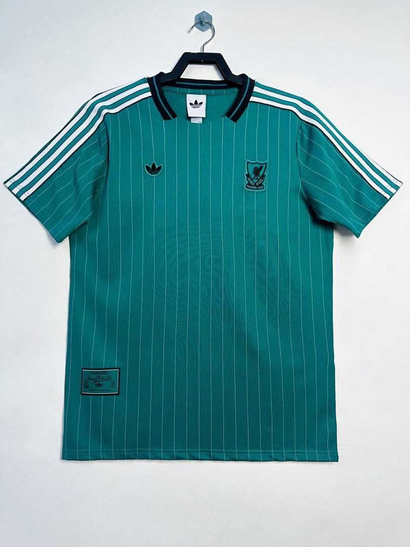 2025-26 Liverpool Green (T-shirt) (640E)