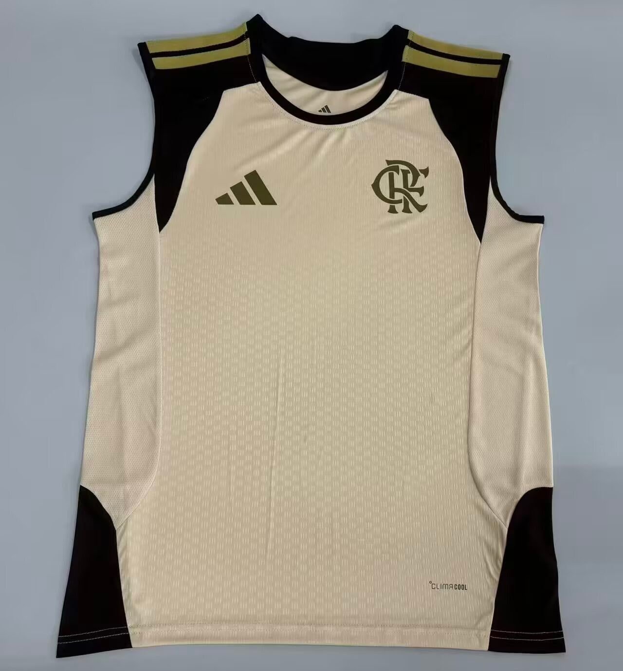 26-27 Flamengo training uniform beige vest S-4X