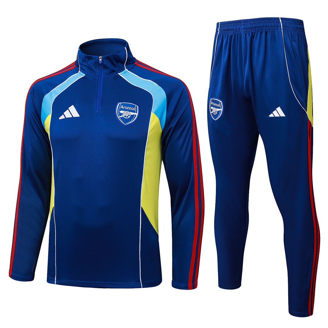 B2592# 2526 Arsenal Orchid Vintage Half-Zip Set S-2XL