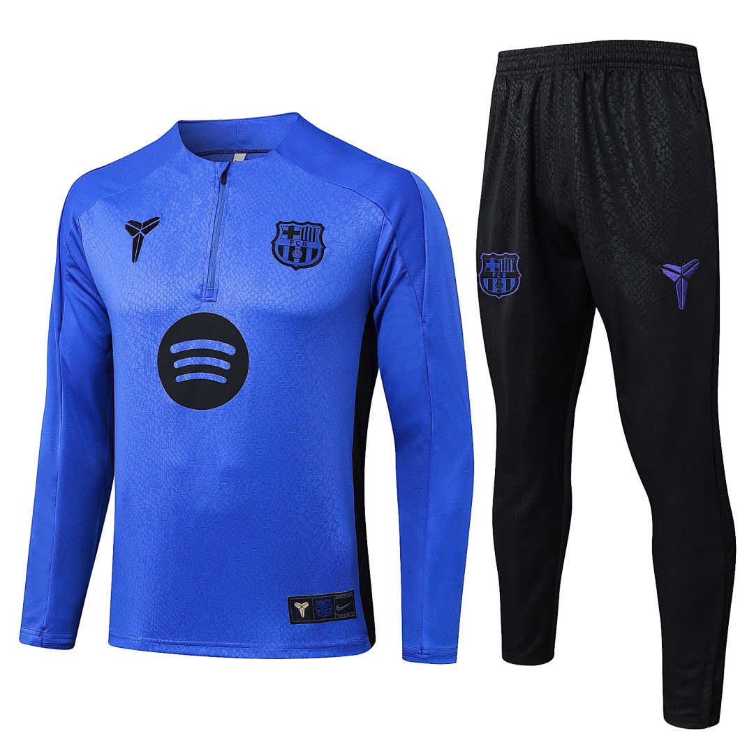 B25112# 2526 Barcelona Purple Half-Zip Set S-2XL
