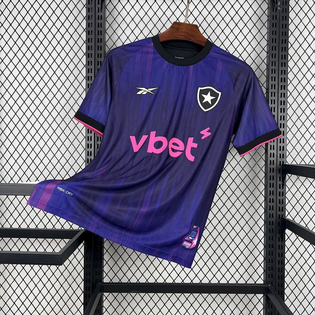 25-26 Botafogo Fifth Kit S-4XL