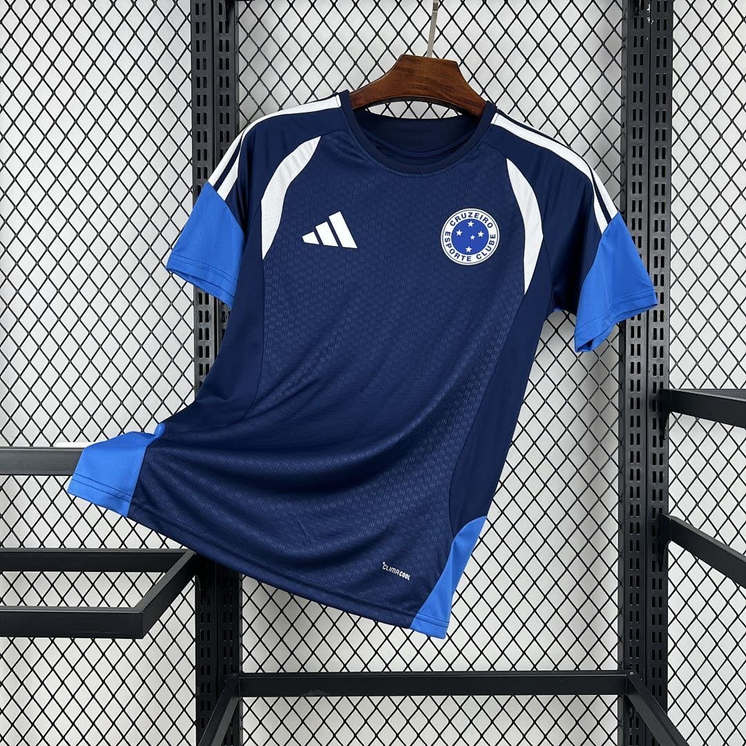 26-27 Cruzeiro training kit black and blue S-4XL
