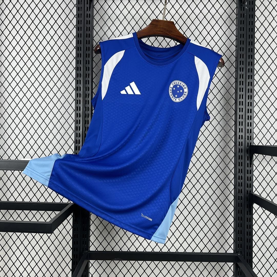 26-27 Cruzeiro training vest light blueE S-4XL