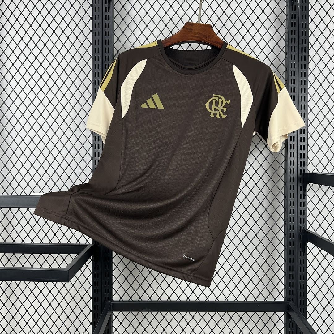 26-27 Flamengo training uniform dark brown S-4XL