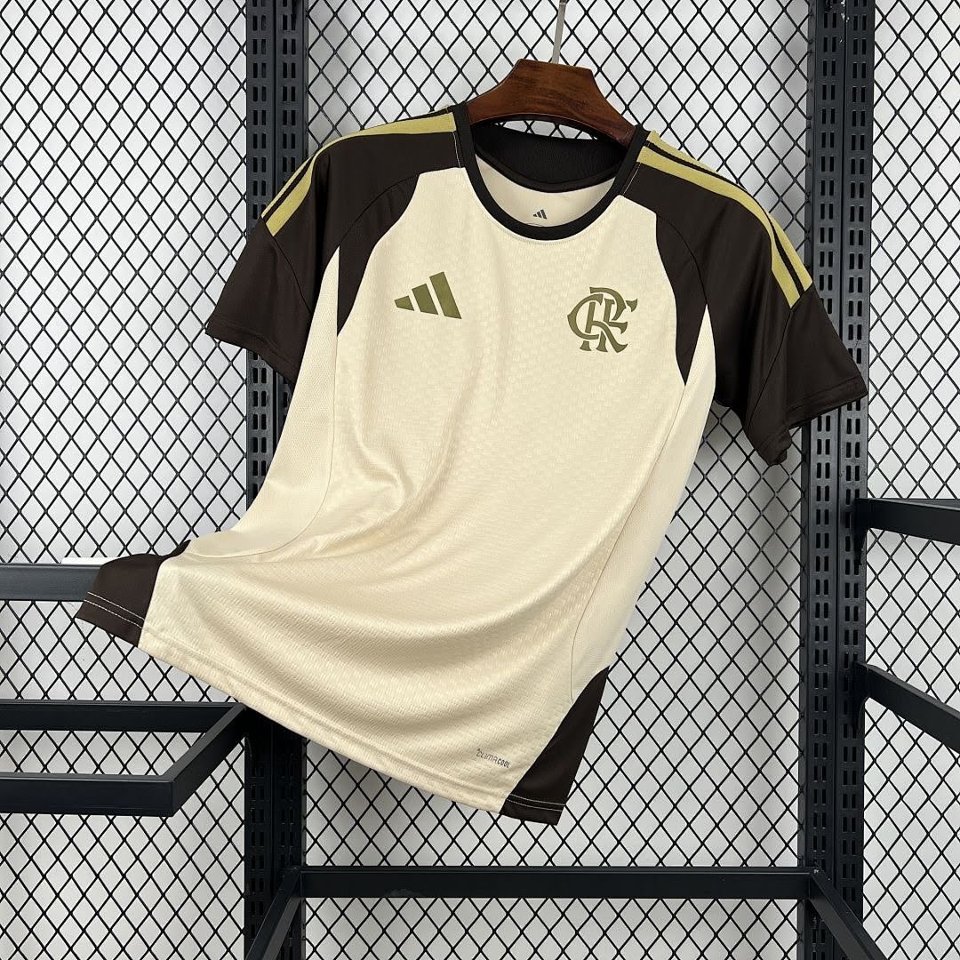 26-27 Flamengo training uniform beige S-4XL