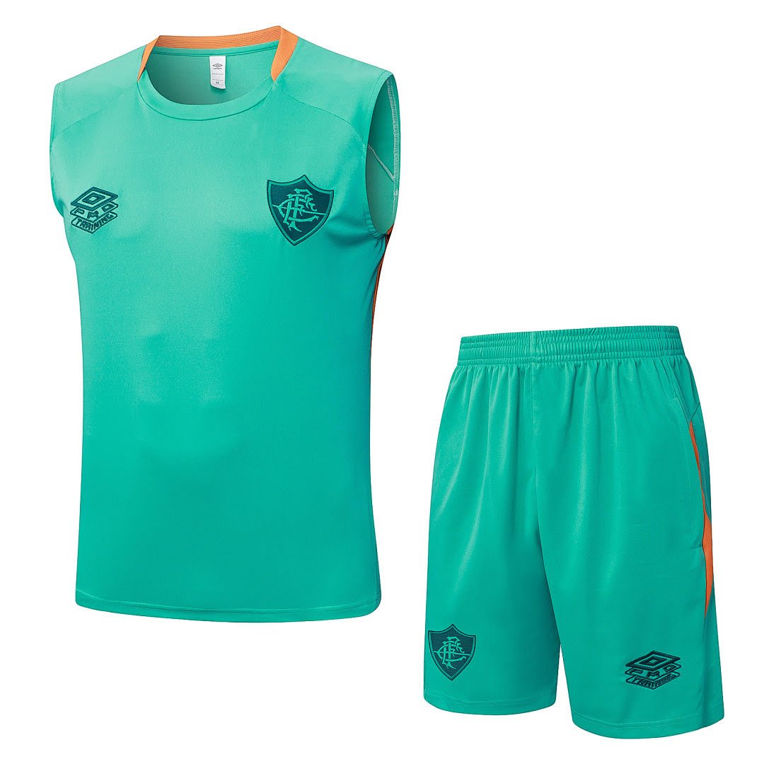 D25217# 2526 Florminense Green Vest Set S-2XL