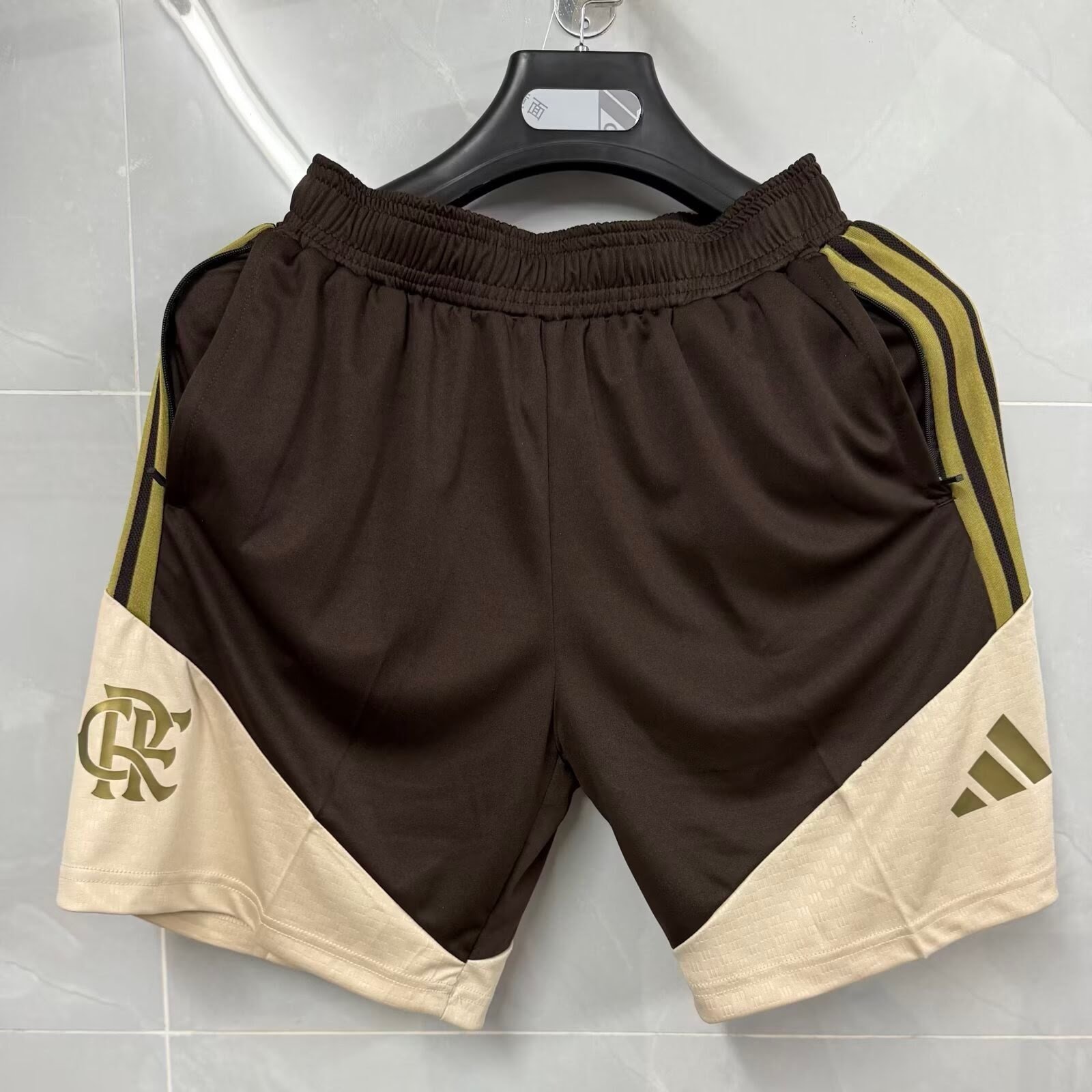 26-27 Flamenco Brown Training Pants: S-4XL