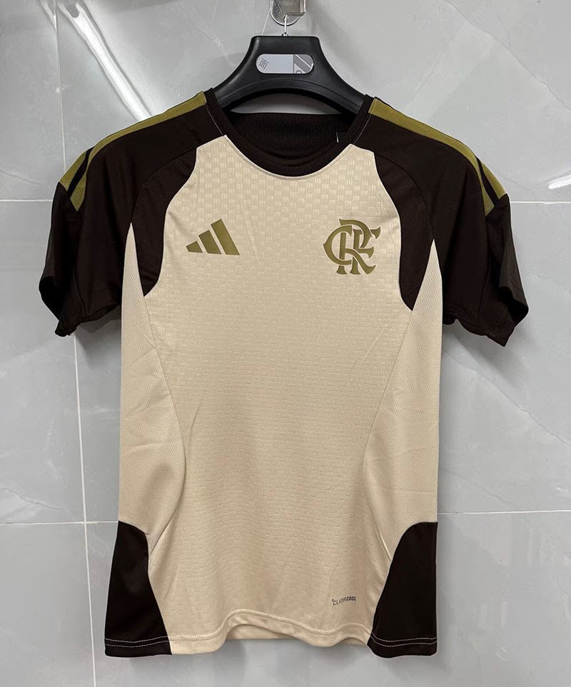 26-27 Flamengo training uniform women beige S-2XL