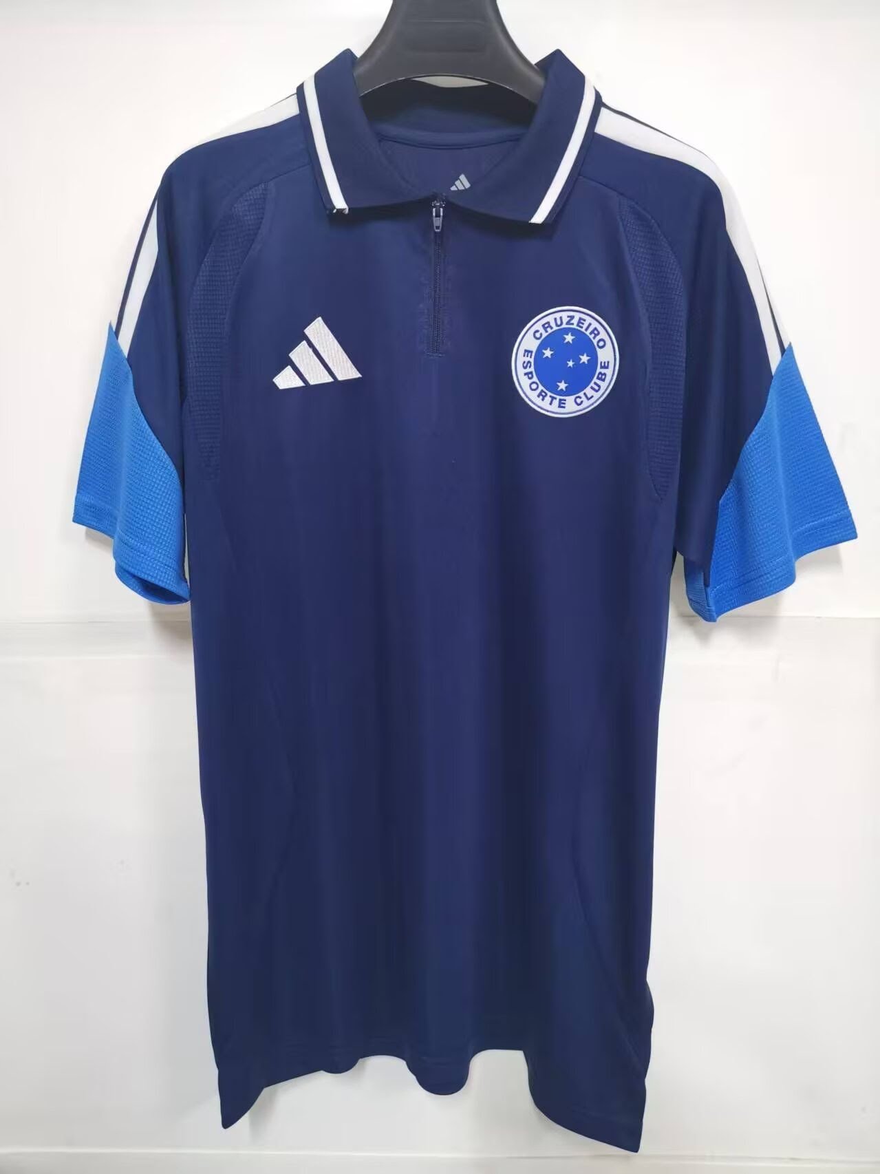 26-27 Cruzeiro POIO black and blue shirt, size S-4XL