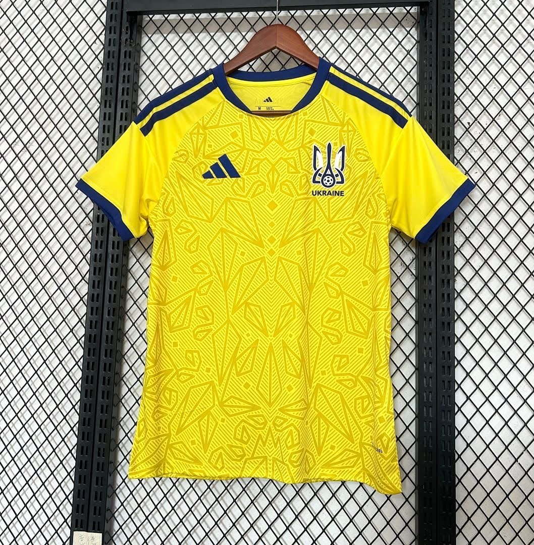 2627 Ukraine Home Stadium S-4XL