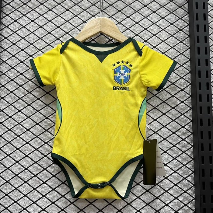 2627 Brazil Home Baby Jersey