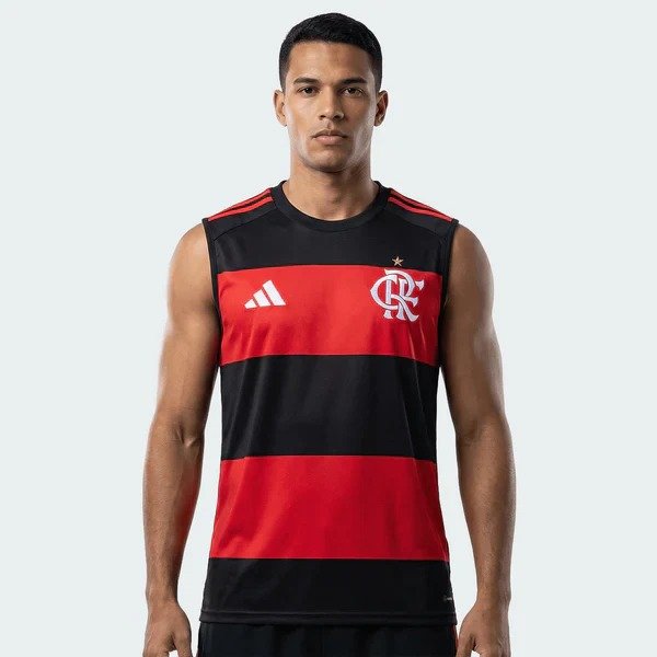 2627 Flamengo Home vest S-4XL