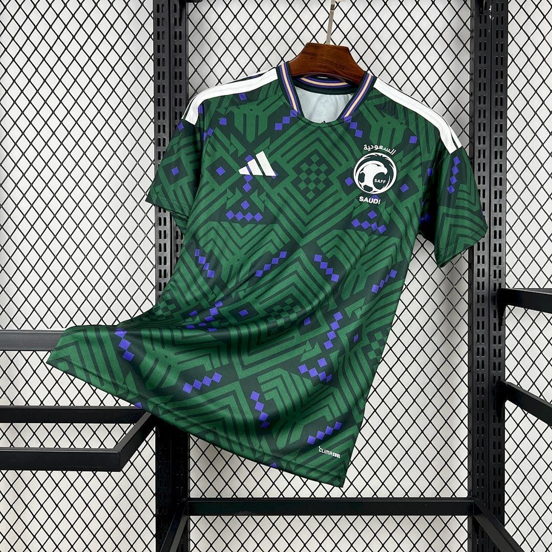 Mens Saudi Arabia 2026 World Cup Home Jersey