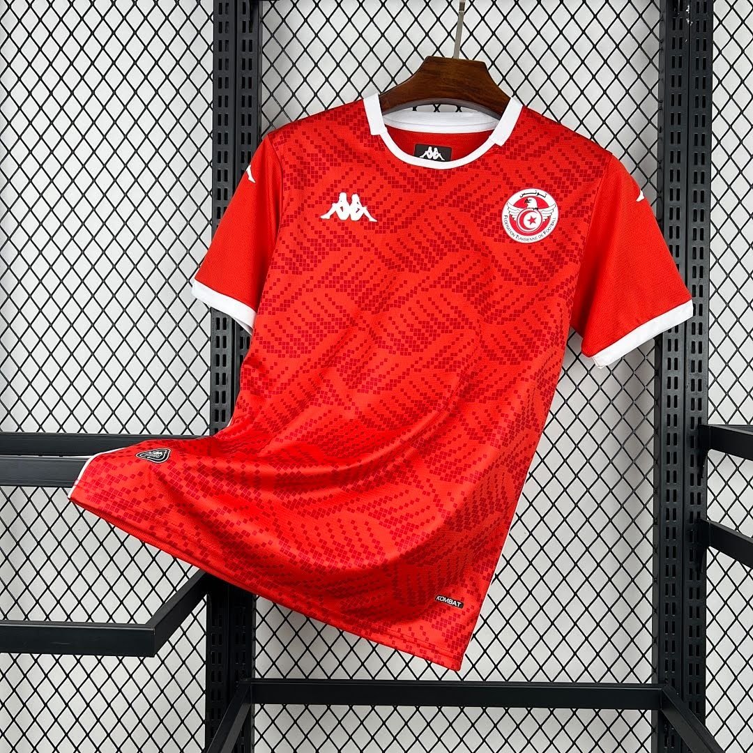 Mens Tunisia 2026 World Cup Home Jersey