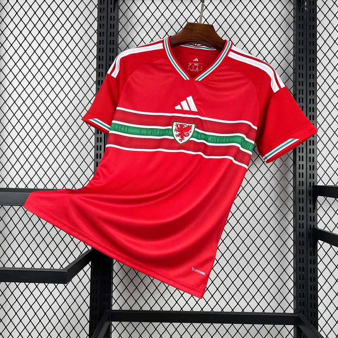 Mens Wales 2026 World Cup Home Jersey