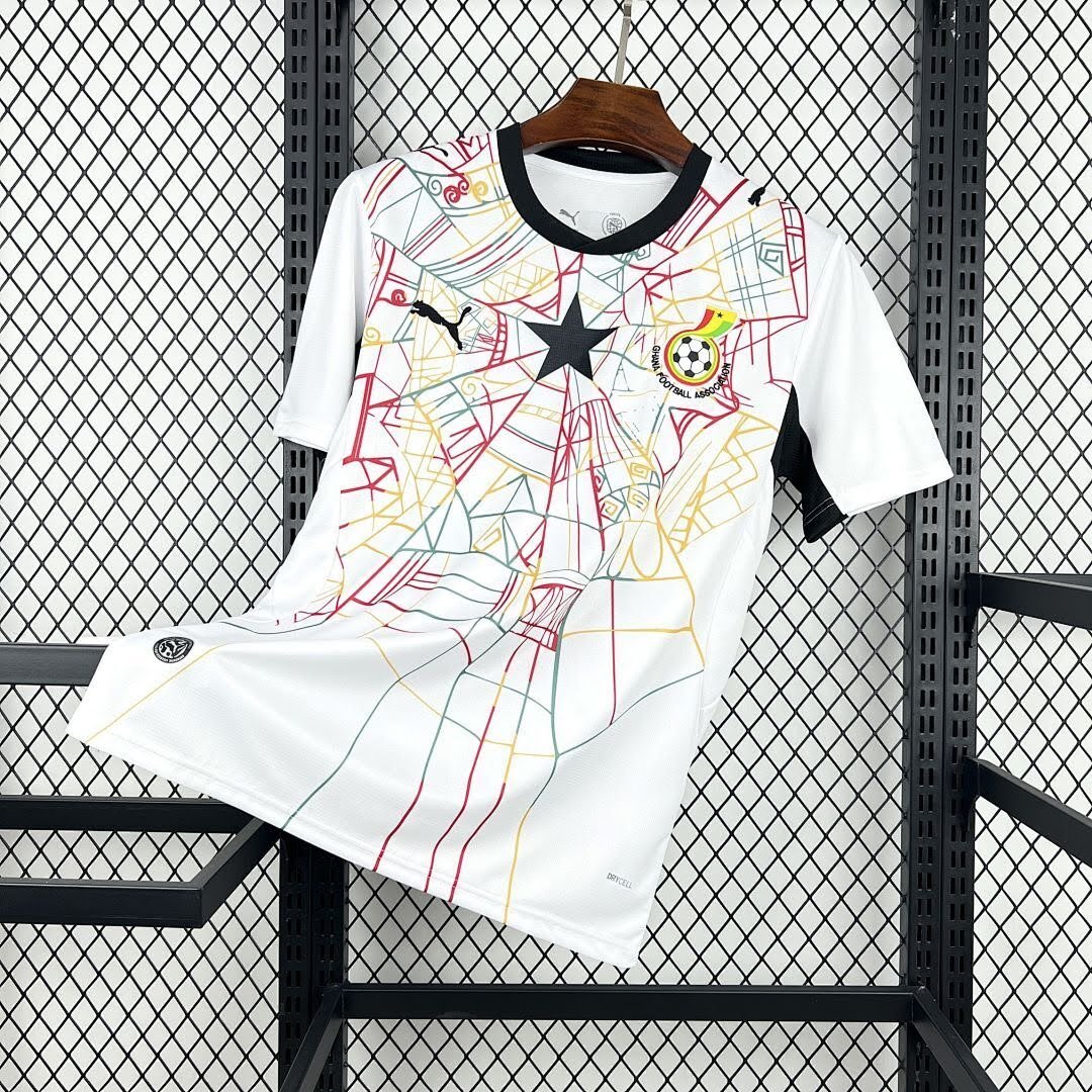 Mens Ghana 2026 World Cup Home Jersey