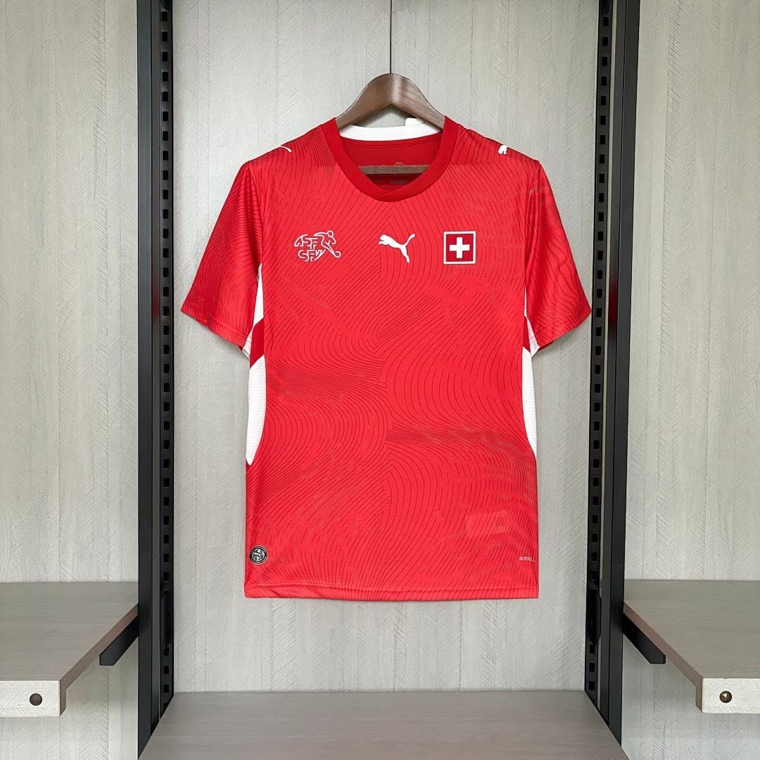 2627 Switzerland Home Stadium S-4XL