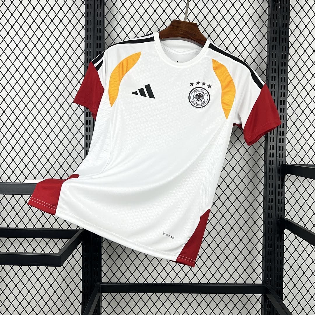 2627  Mens Germany World Cup Pre-Match Jersey S-4XL