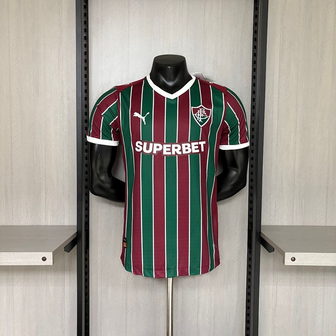 26∕27 Fluminense home Player Version S-XXXL