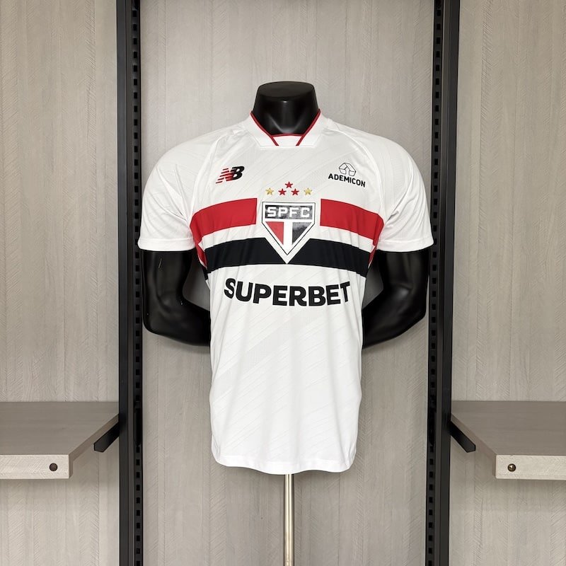 26/27 São Paulo  home Player version jersey S-3XL