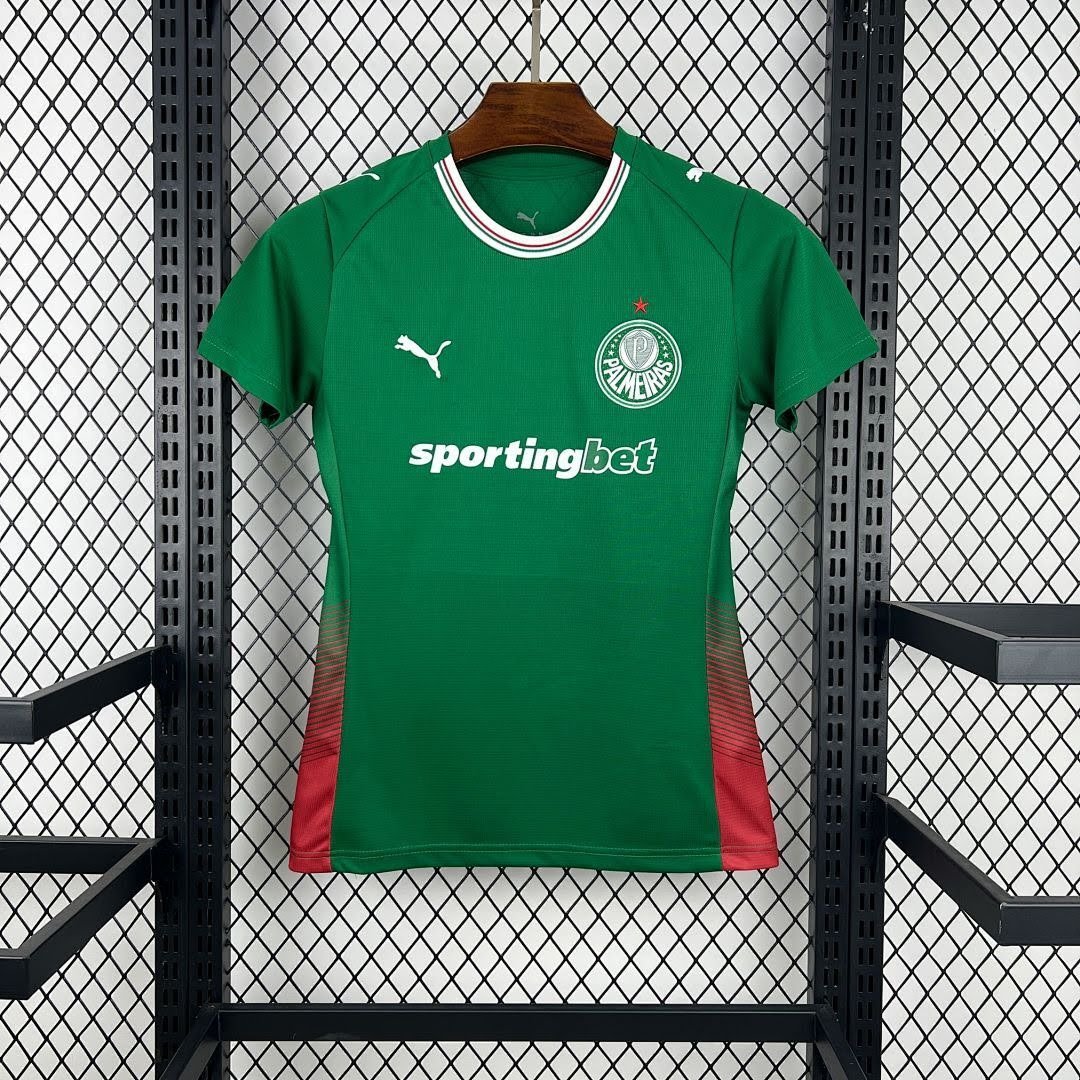 2627 Women's Palmeiras Home Style S-2XL