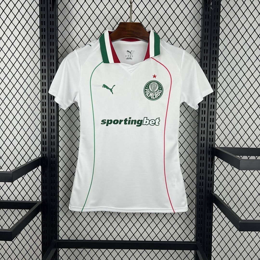 2627 Women's Palmeiras Away S-2XL