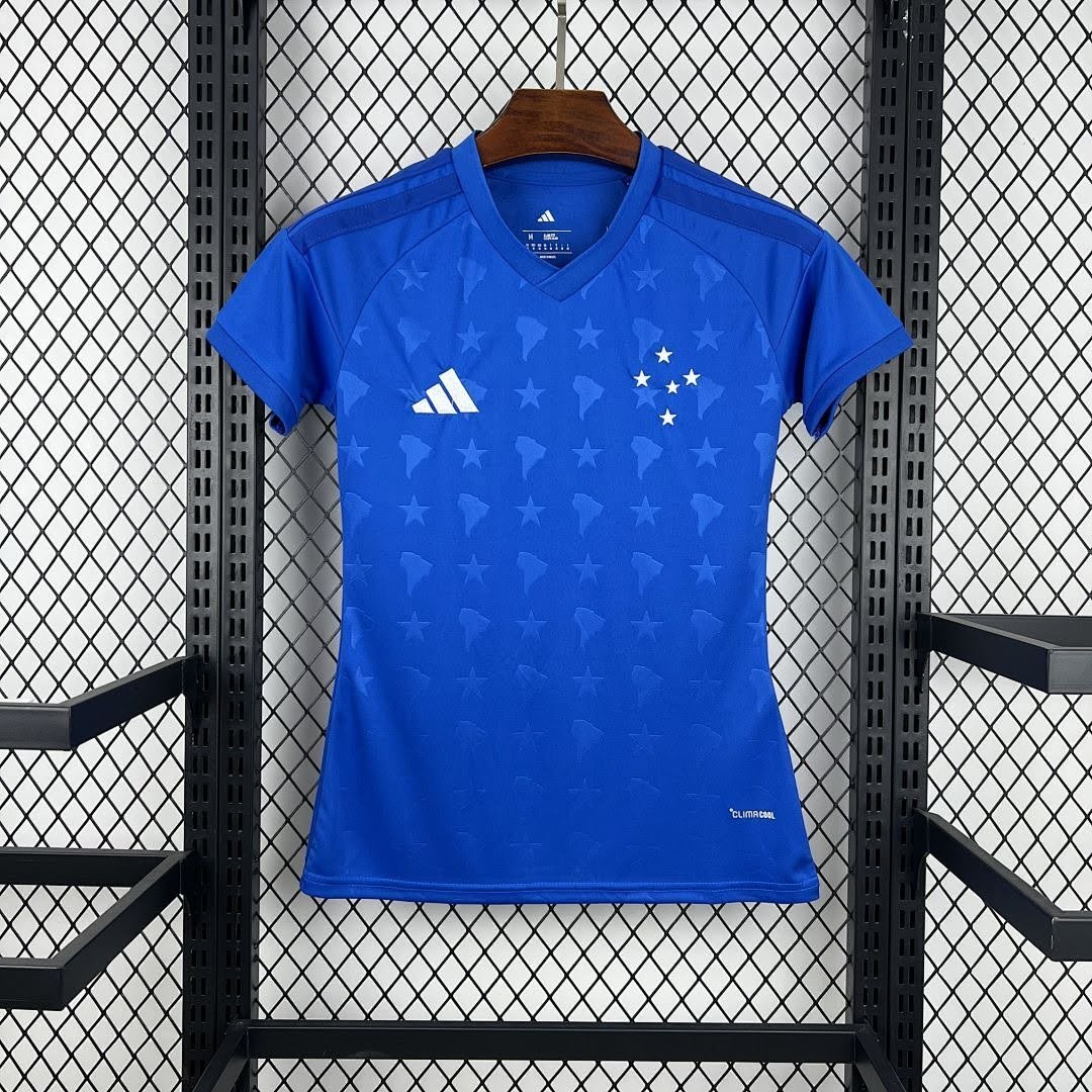 26-27 Cruzeiro home women version S-2XL