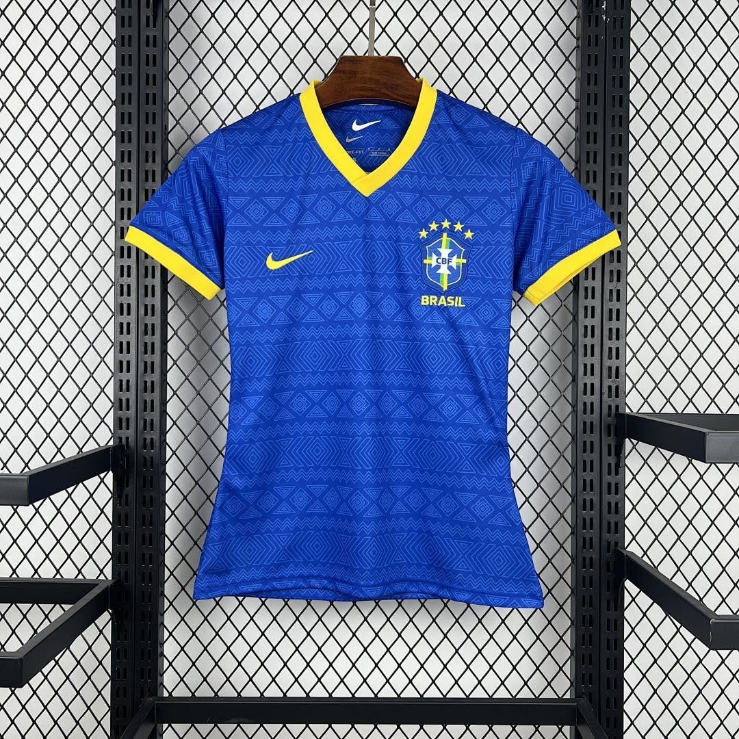 26/27 Women's Blue Brazil Special Edition: S-2XL