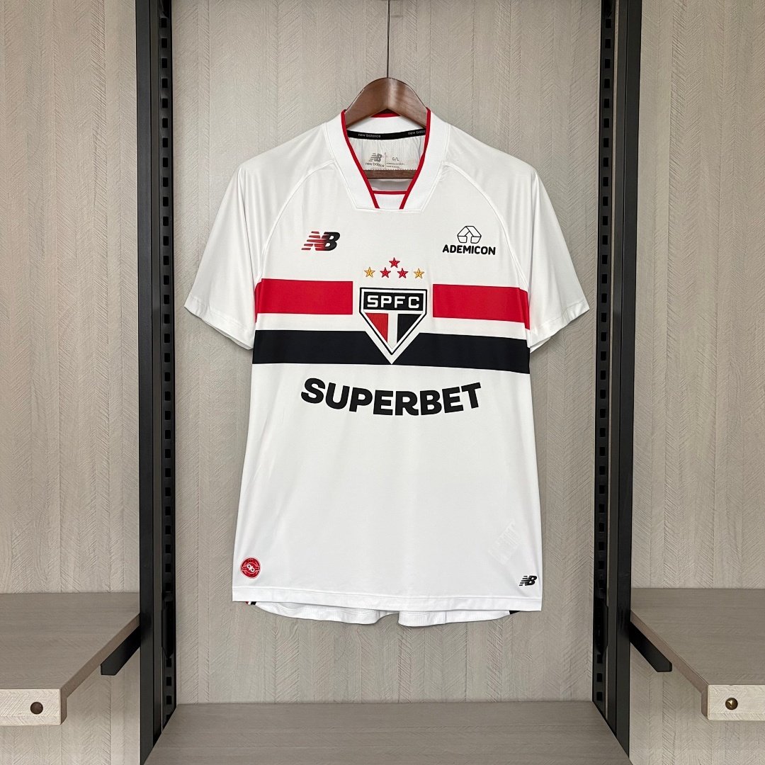 26/27 Sao Paulo Home S-4XL