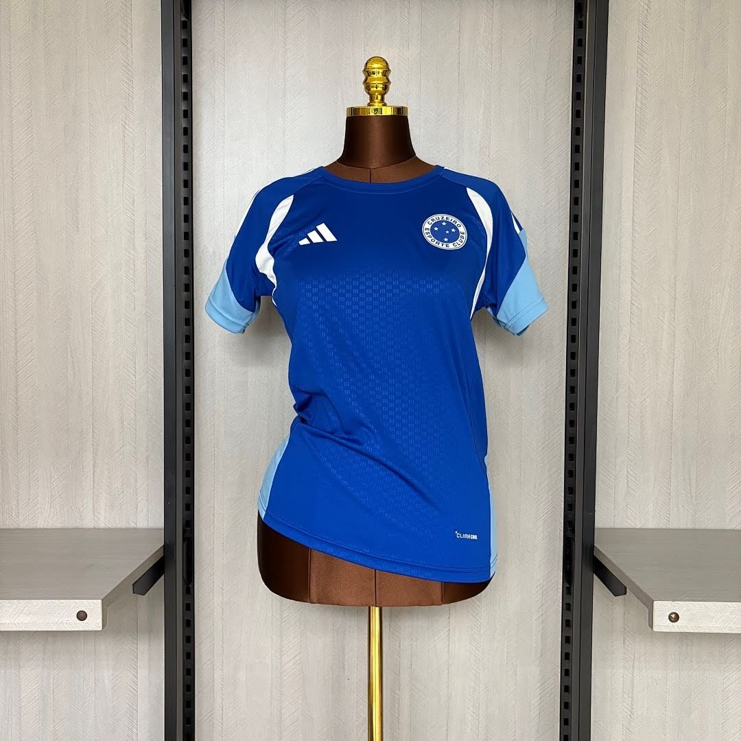 26-27 Women's Cruzeiro training kit color blue S-2XL