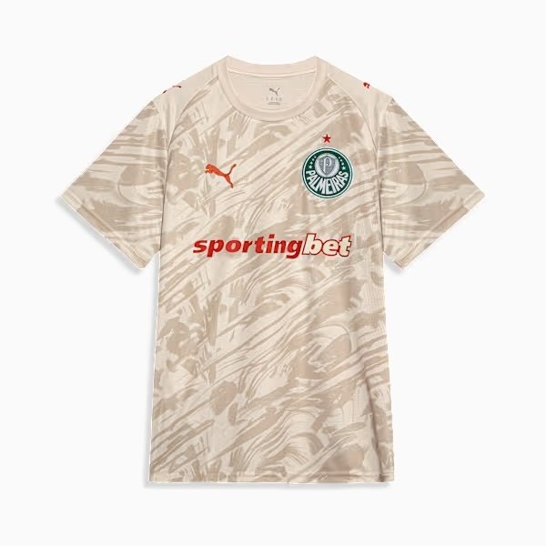 2026/27 Palmeiras Away Goalkeeper Jersey S-2XL