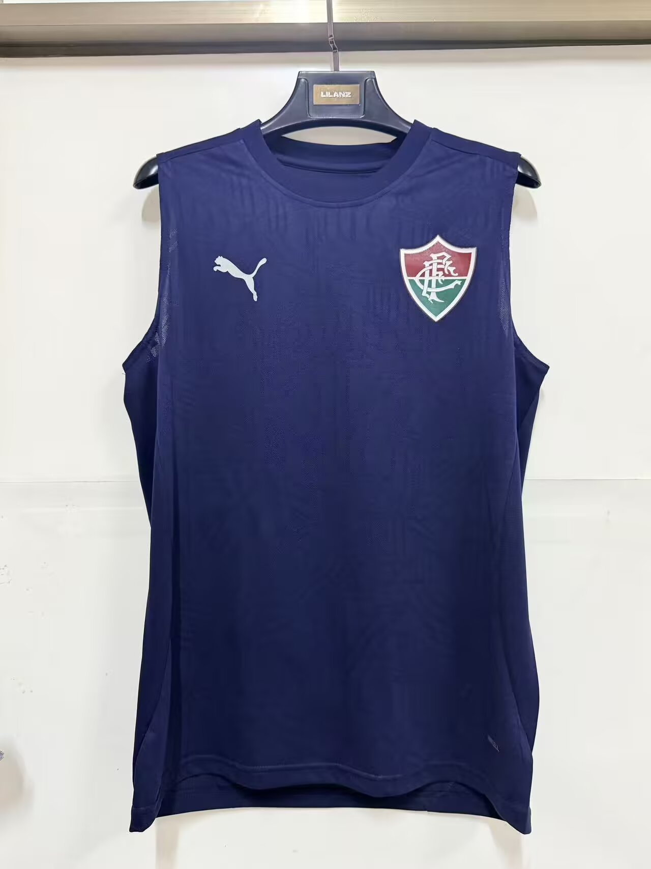 2627 Fluminense Royal Blue Training Vest: S-4XL