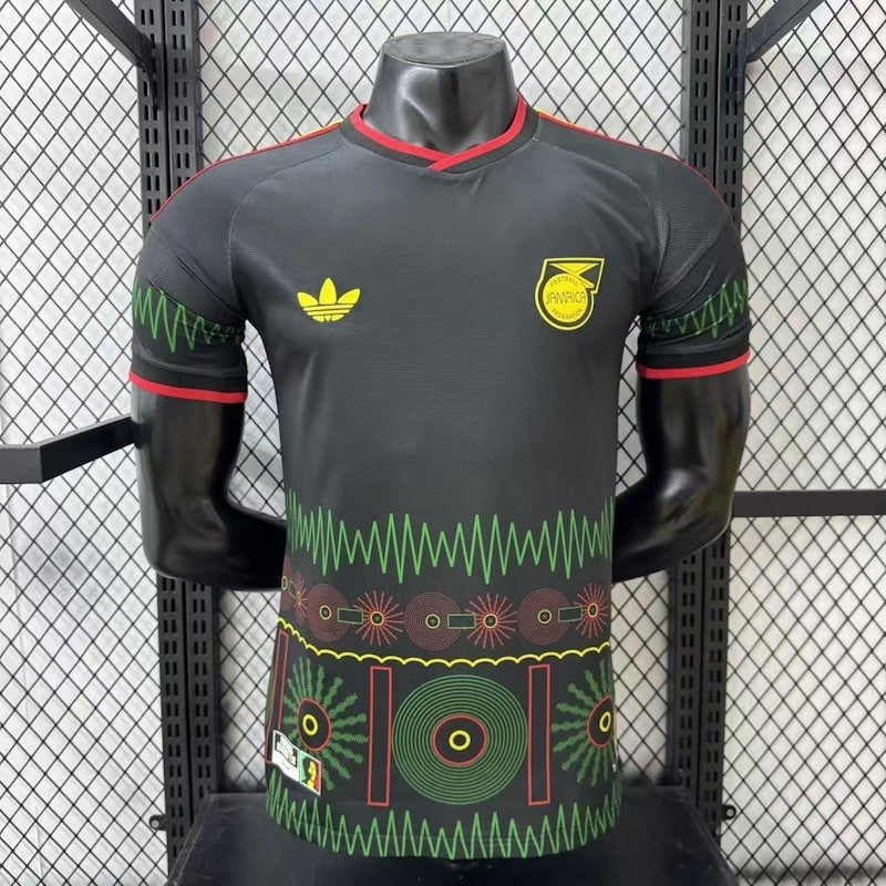 2627 Jamaica Away Player version Jersey S-2XL