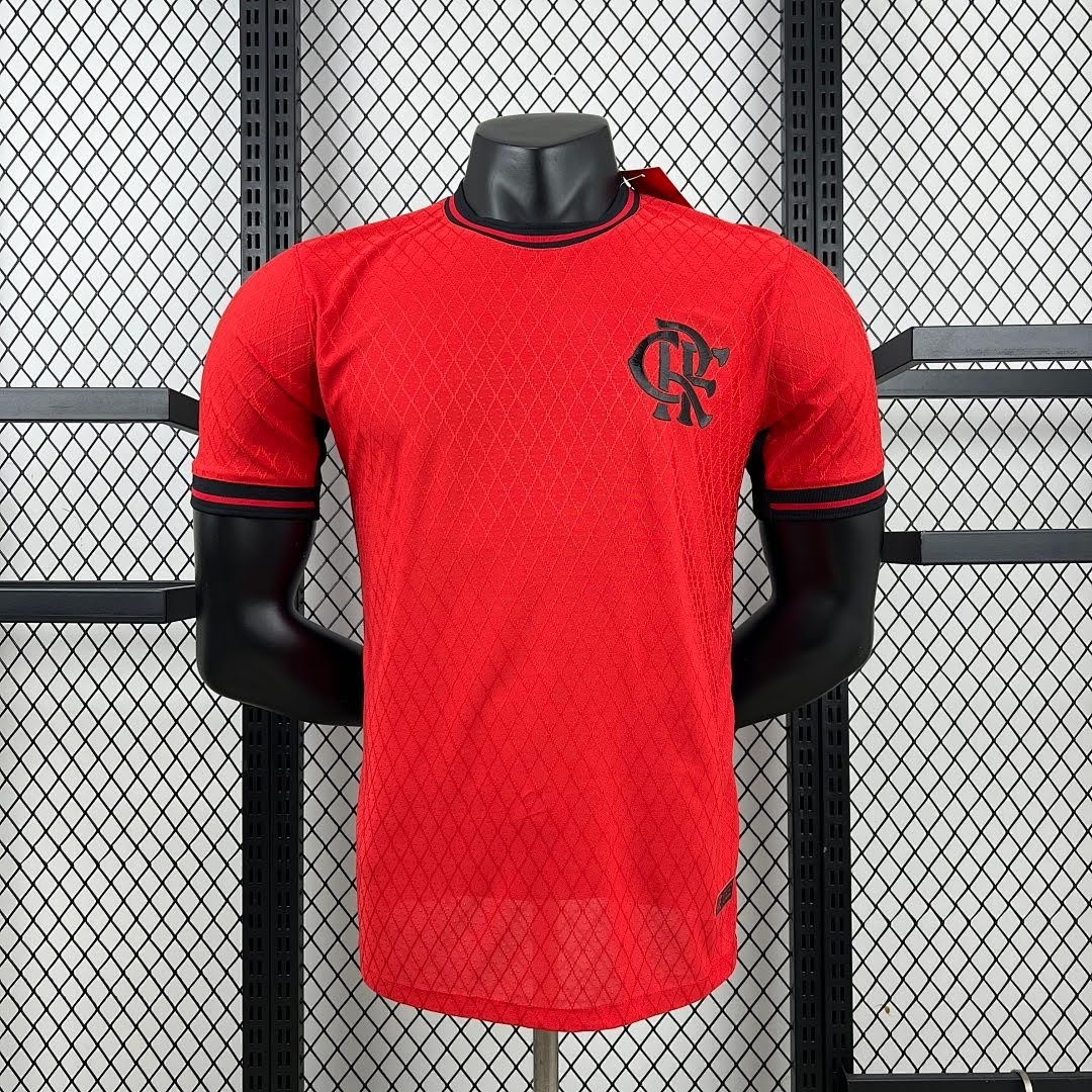 2627 Player Flamengo Special Edition Red S-4XL