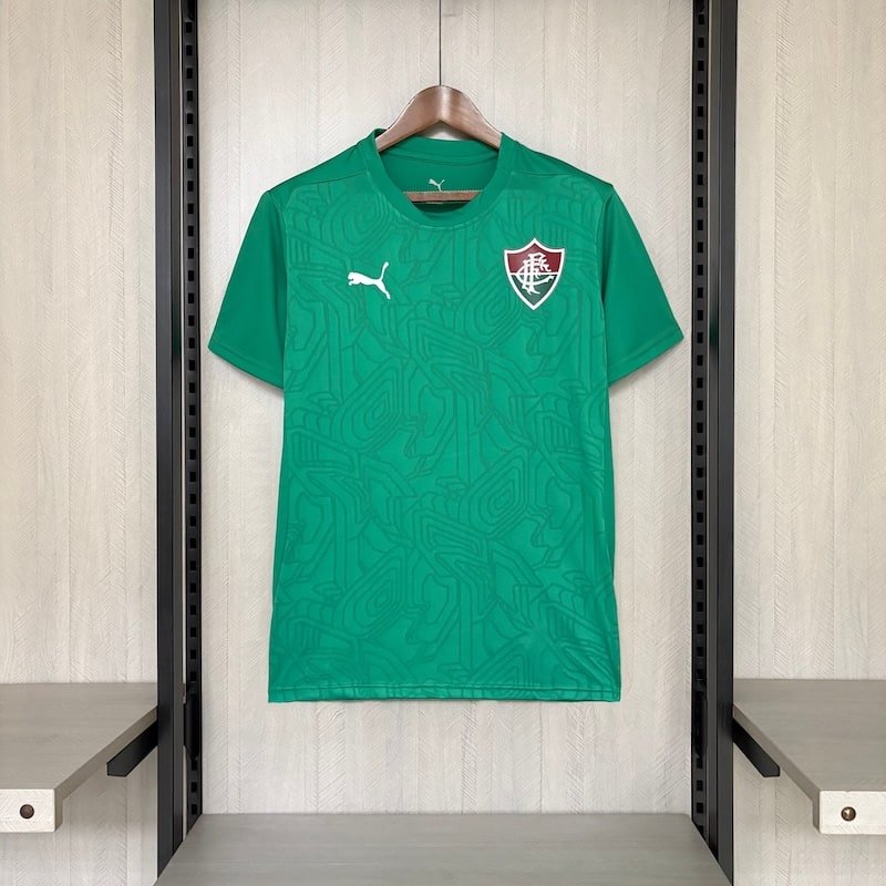 2627 Fluminense Green Training Suit: S-4XL