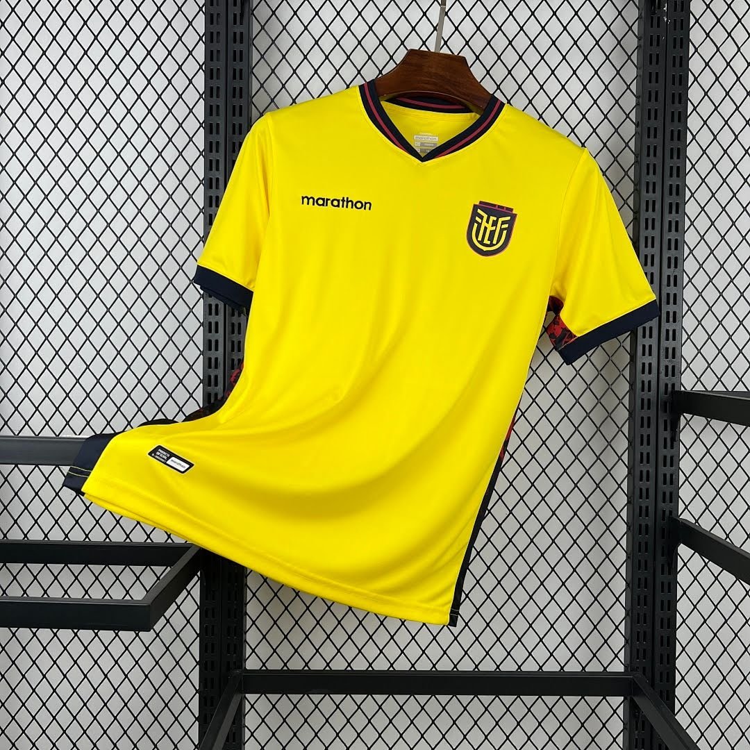 2026 Ecuador World Cup Home Jersey