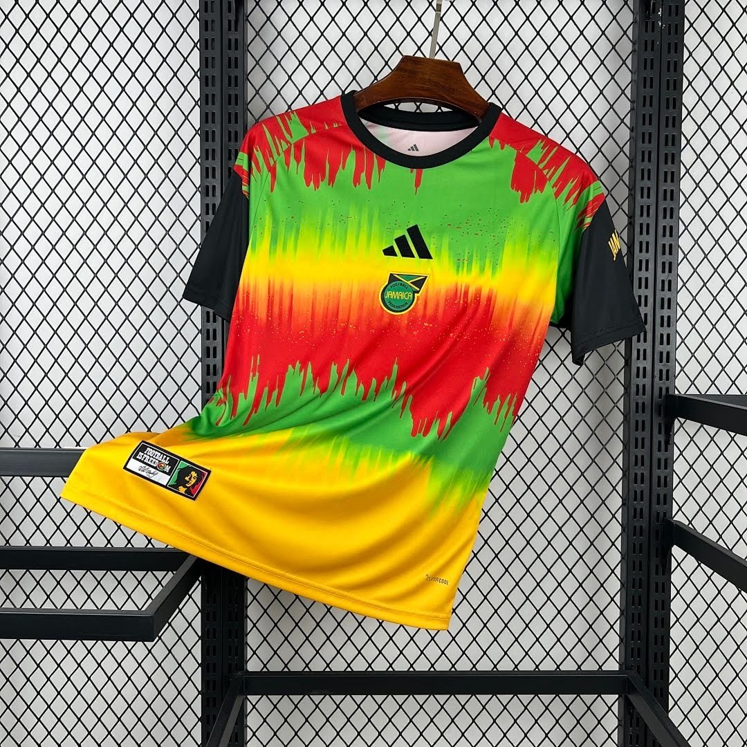 Jamaica x Bob Marley 2026 Pre Match Jersey S-4XL