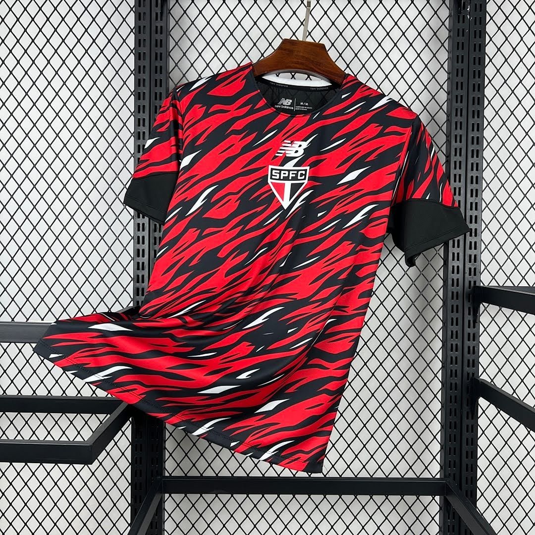 2627 São Paulo pre-match training kit S-4XL