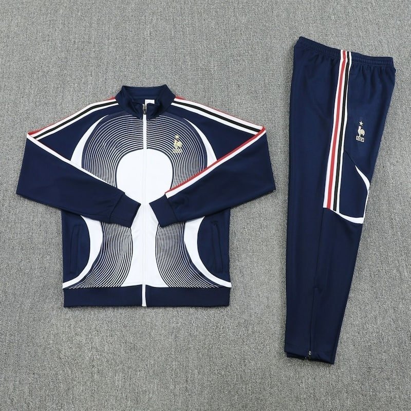 2024 France long zipper Suit S-2XL