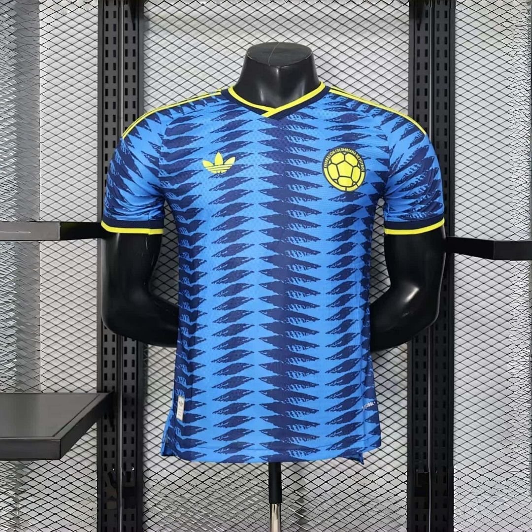 2627 Colombian away player S-4XL