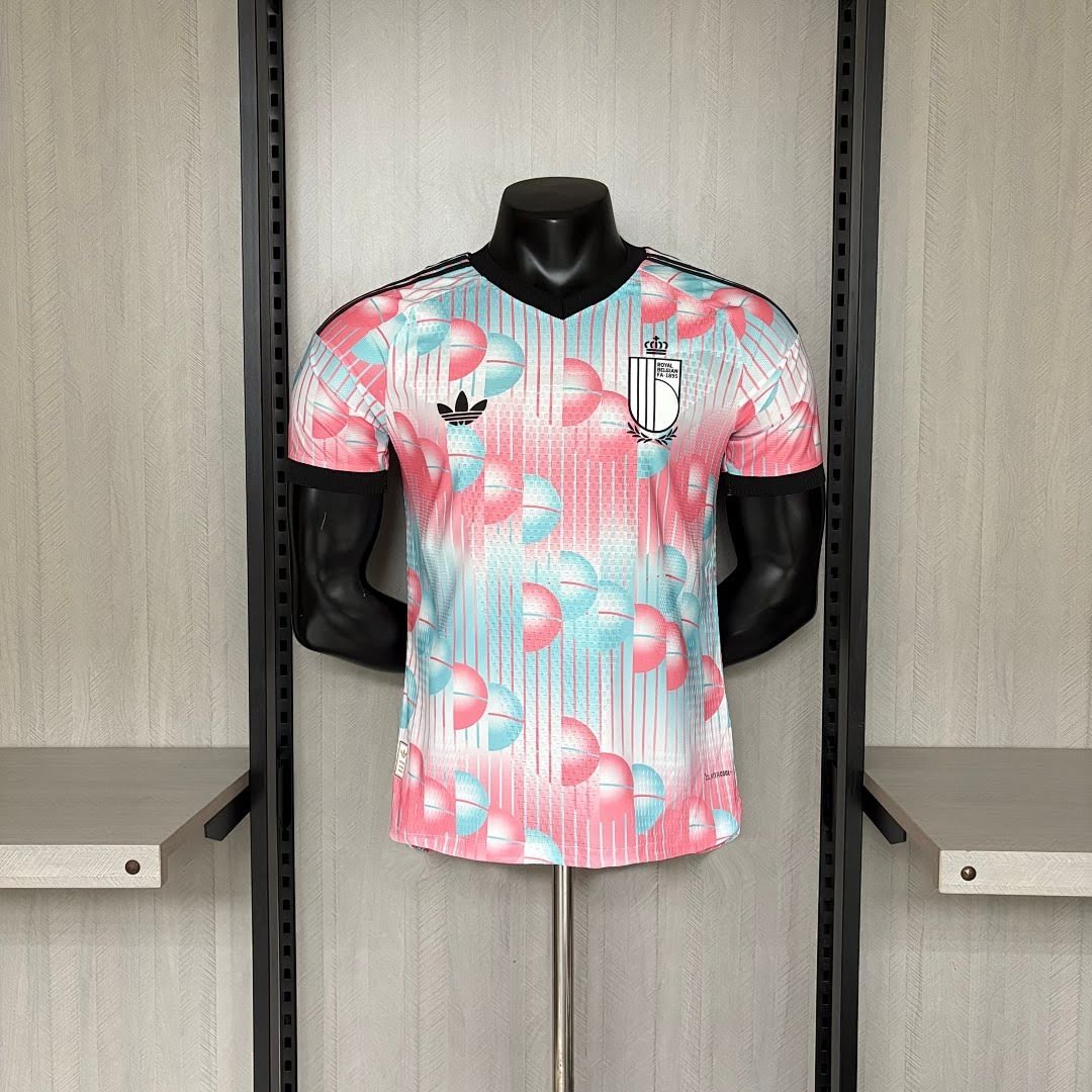 2627 Belgium away player S-4XL