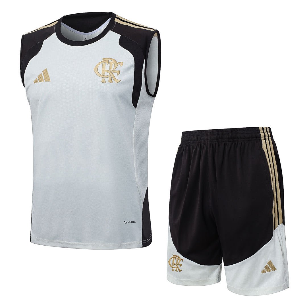 D26010# 2627 Flamengo Beige Vest Set S-2XL